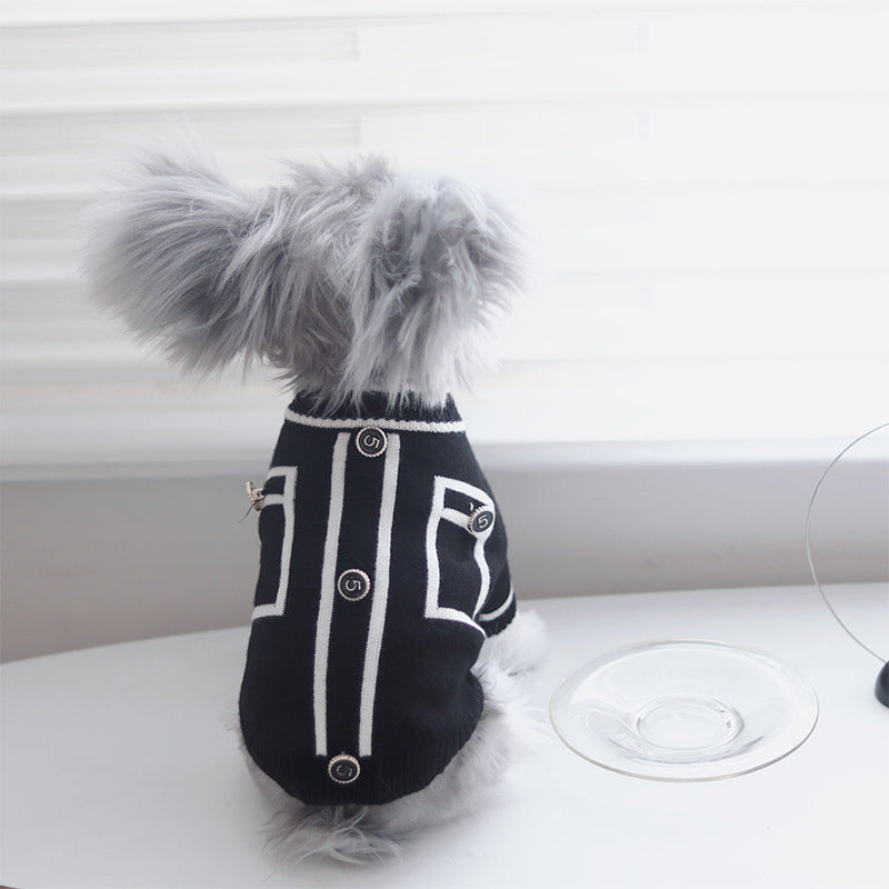 Pet Warm Small Country Style Sweater