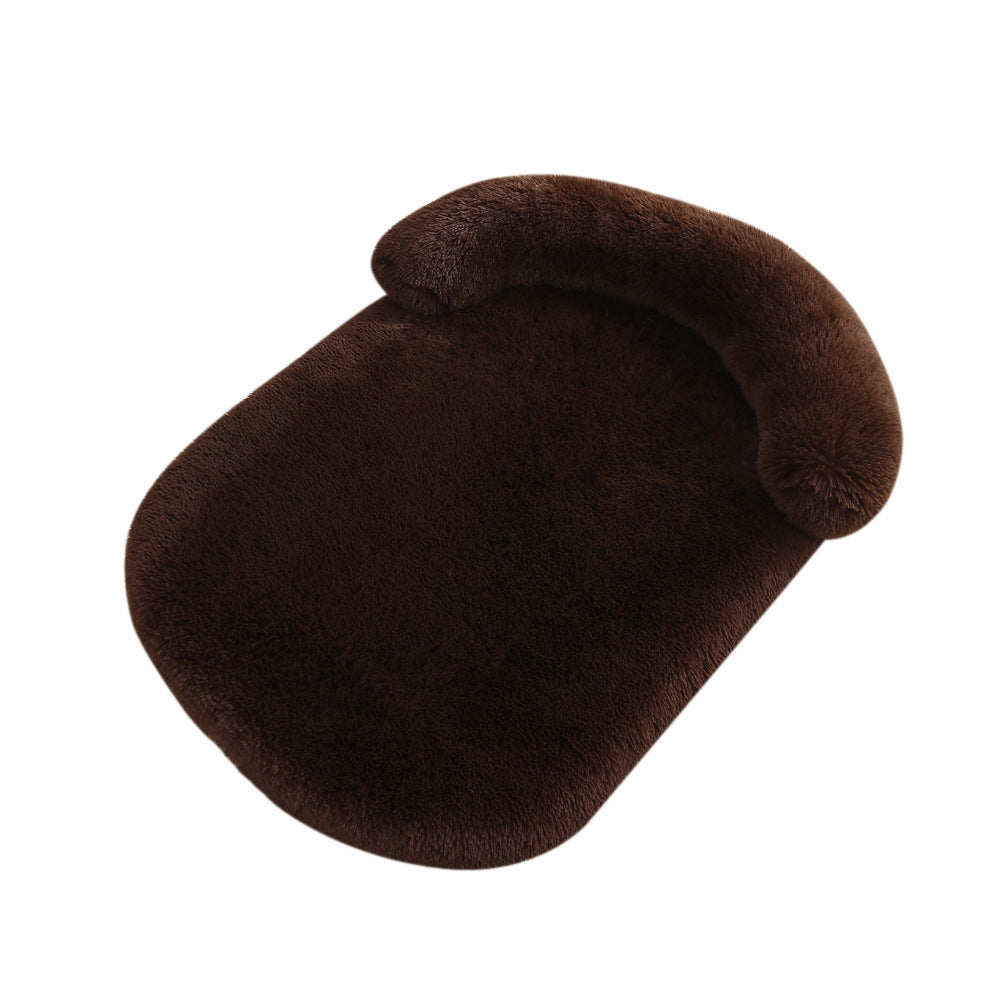 Plush Pet Bed Warm Cushion