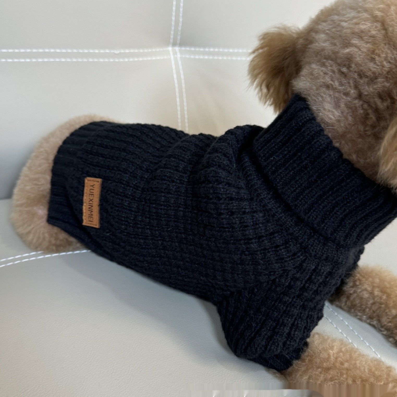 Pet Turtleneck Knitting Sweater Clothes