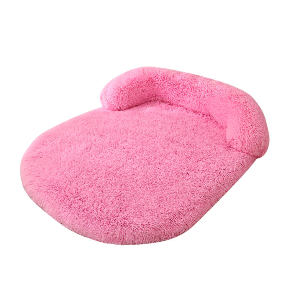 Plush Pet Bed Warm Cushion