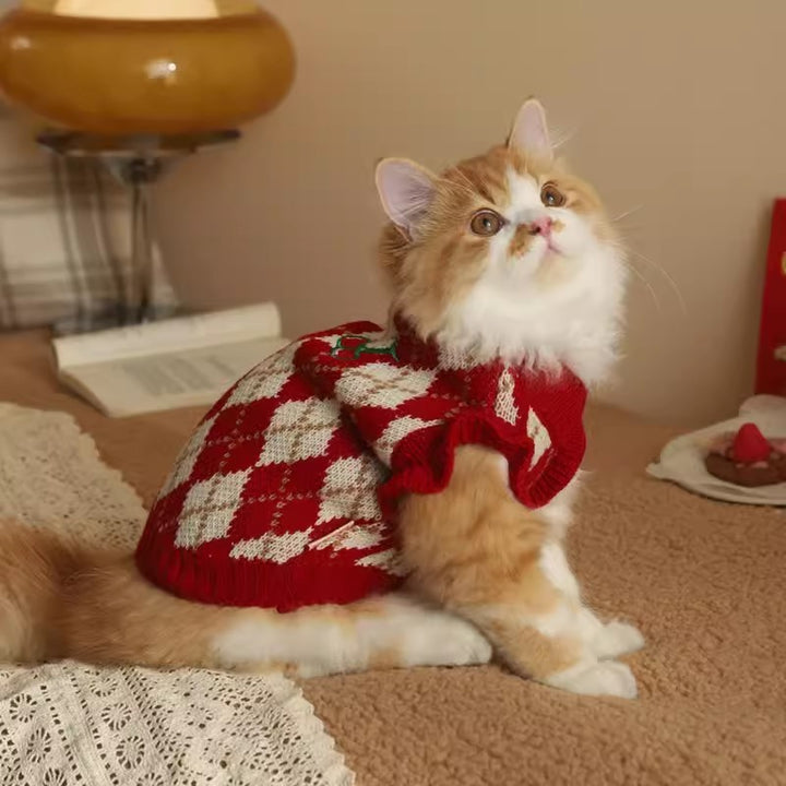 Pet Autumn And Winter Sweater