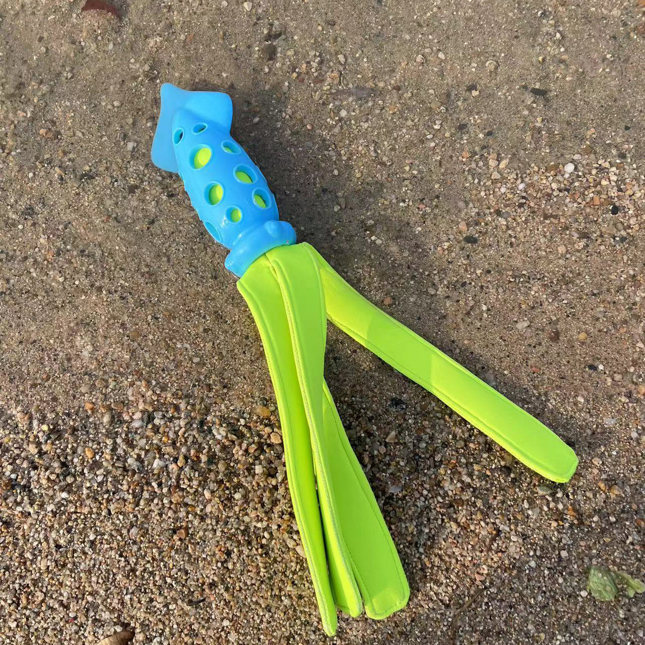 Pet Chew Cleaning Squeaky Toy