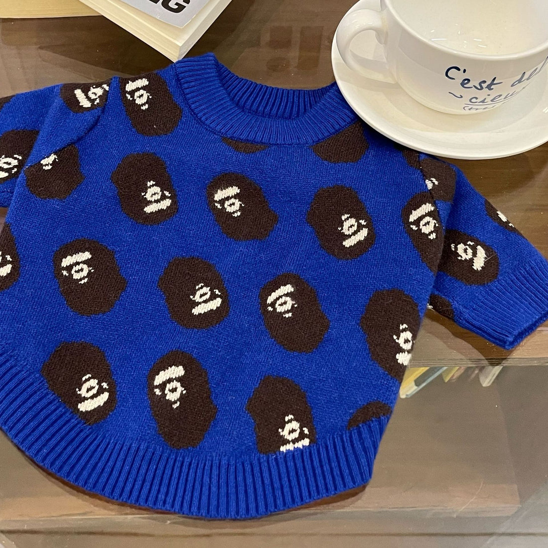 Pet Trendy Winter Sweater