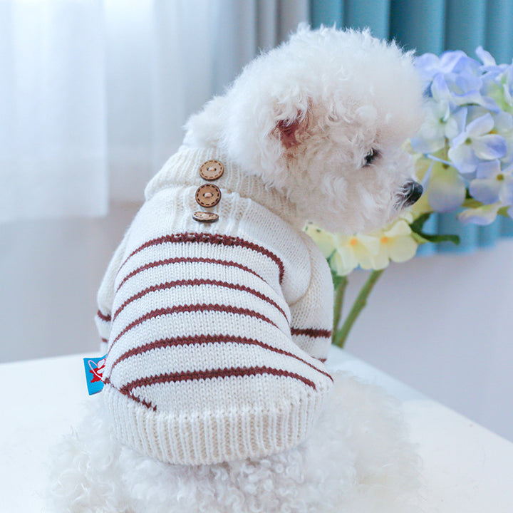 Pet Warm Two-piece Clothing
