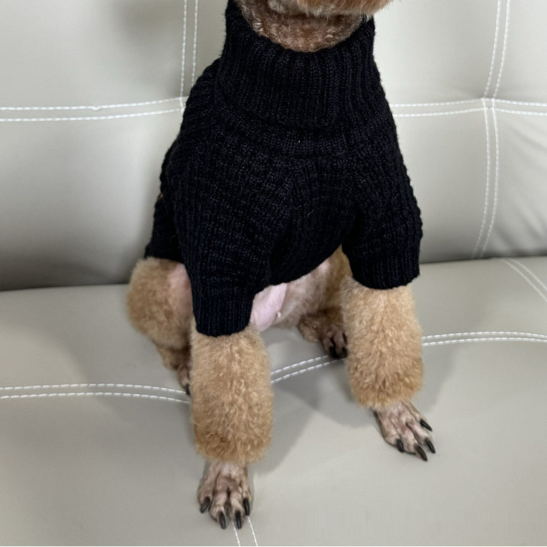 Pet Turtleneck Knitting Sweater Clothes