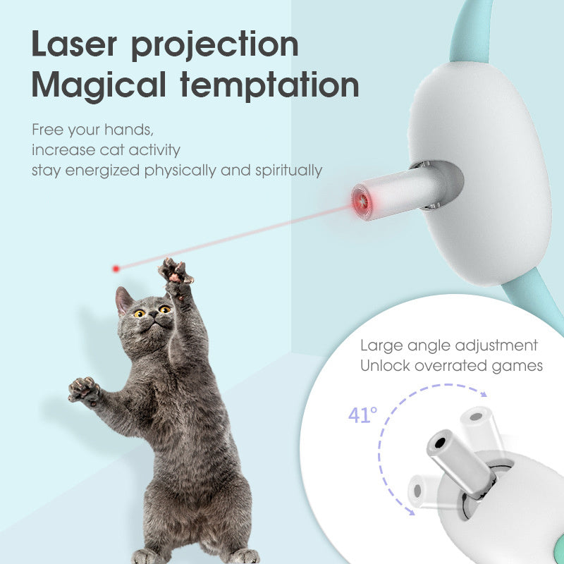 Automatic Cat Smart Laser Teasing Toy