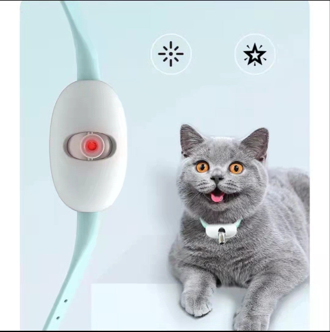 Automatic Cat Teaser Kitty Laser Toy