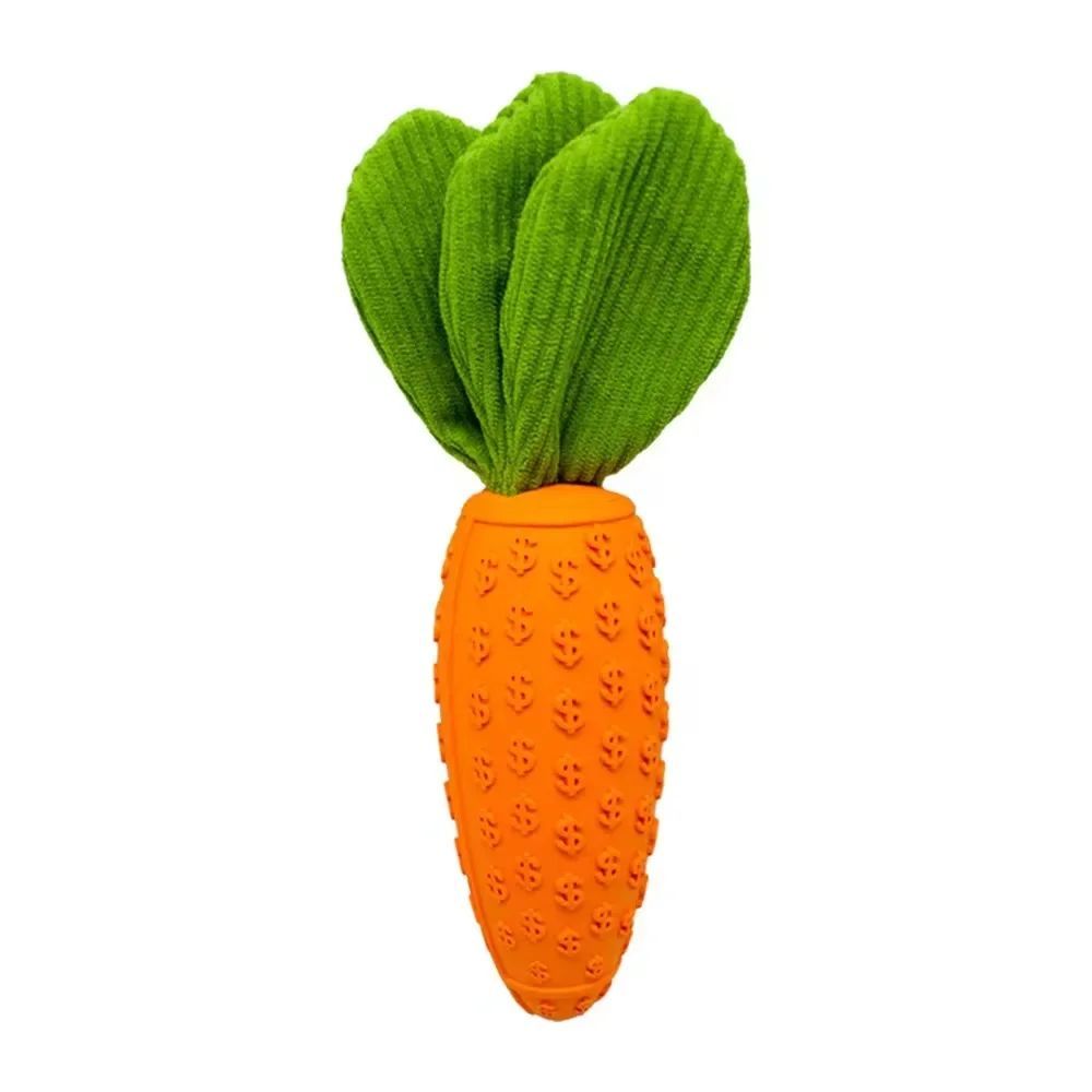 Carrot Dog Chew Toys