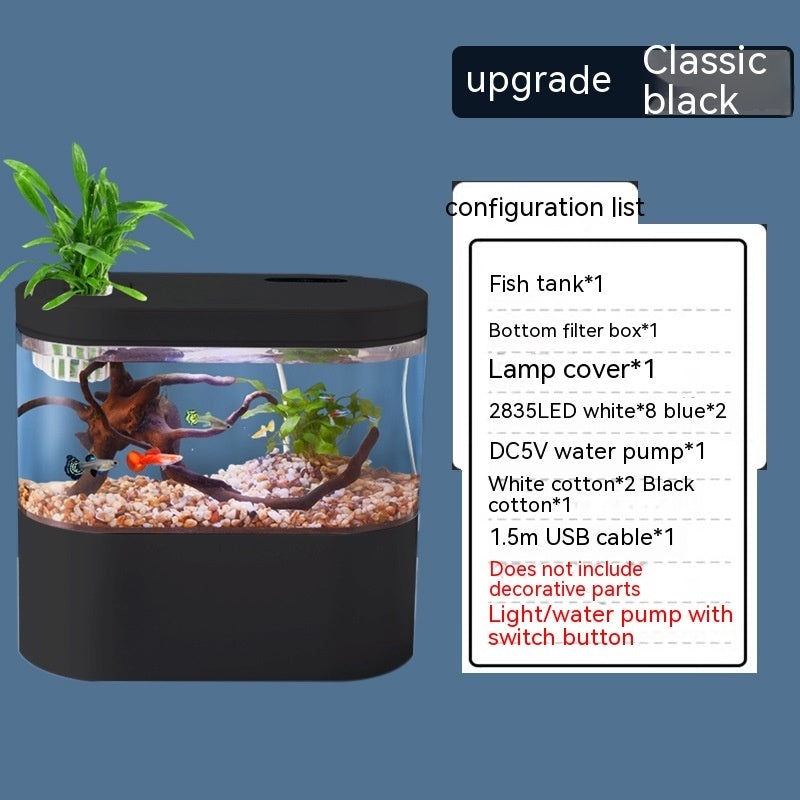 Aquarium Ecological Landscape Fish Tank