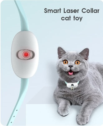 Automatic Cat Teaser Kitty Laser Toy