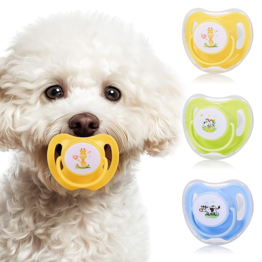 Dog Pacifiers Chew Toys