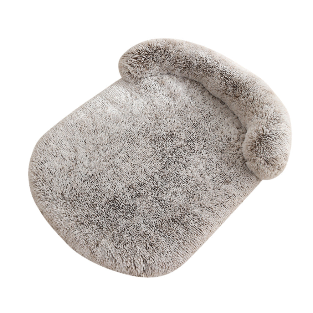 Plush Pet Bed Warm Cushion