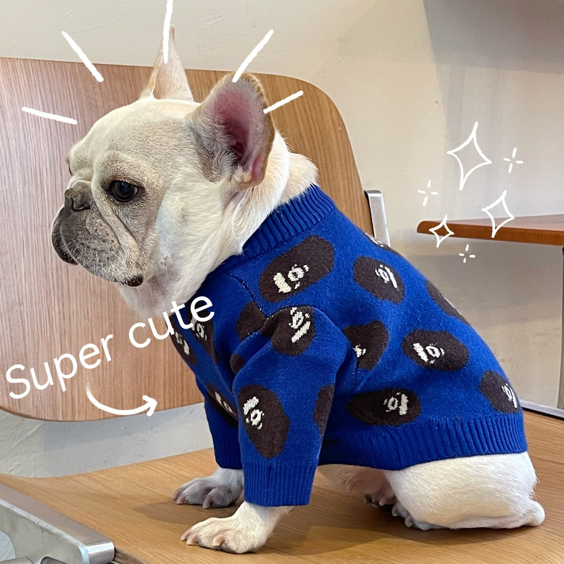 Pet Trendy Winter Sweater