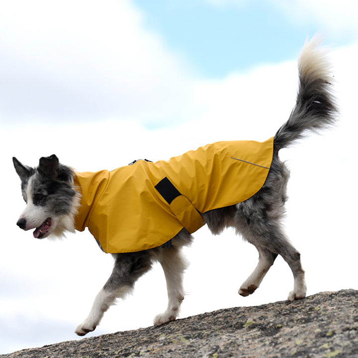 Pet Shell Waterproof Jacket