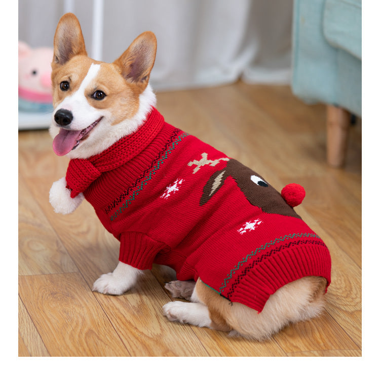 Padded Coat Pet Padded Winter Shiba